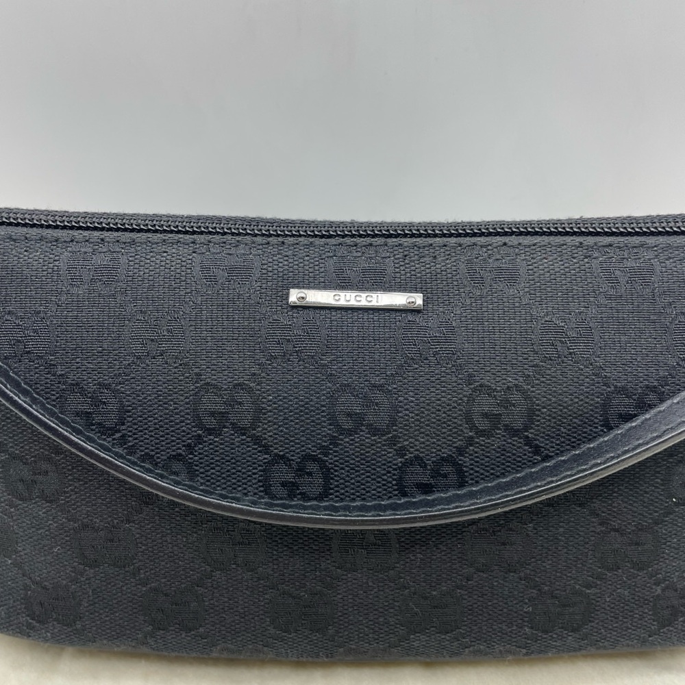 Gucci Boat Pochette Canvas Bag - Picture 2 of 9